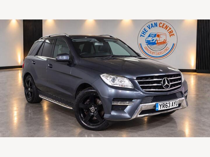 Mercedes-Benz M CLASS 2.1 ML250 BlueTEC AMG Sport G-Tronic 4WD Euro 6 (s/s) 5dr