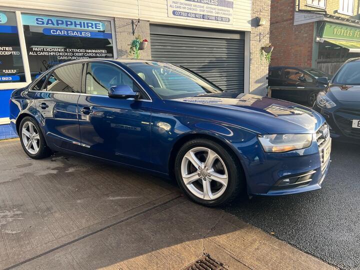 Audi A4 2.0 TDI SE Technik Euro 5 (s/s) 4dr