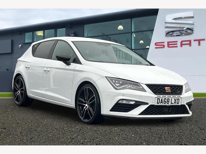 SEAT Leon 2.0 TSI Cupra 290 DSG Euro 6 (s/s) 5dr