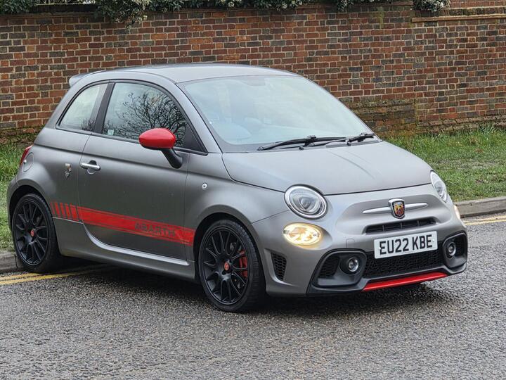 Abarth 595 1.4 T-Jet F595 Pista Euro 6 3dr