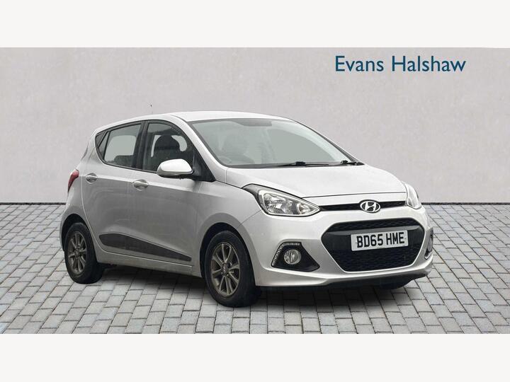 Hyundai I10 1.0 Blue Drive Premium Euro 6 (s/s) 5dr