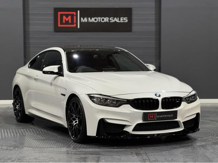 BMW M4 3.0 BiTurbo GPF Competition DCT Euro 6 (s/s) 2dr
