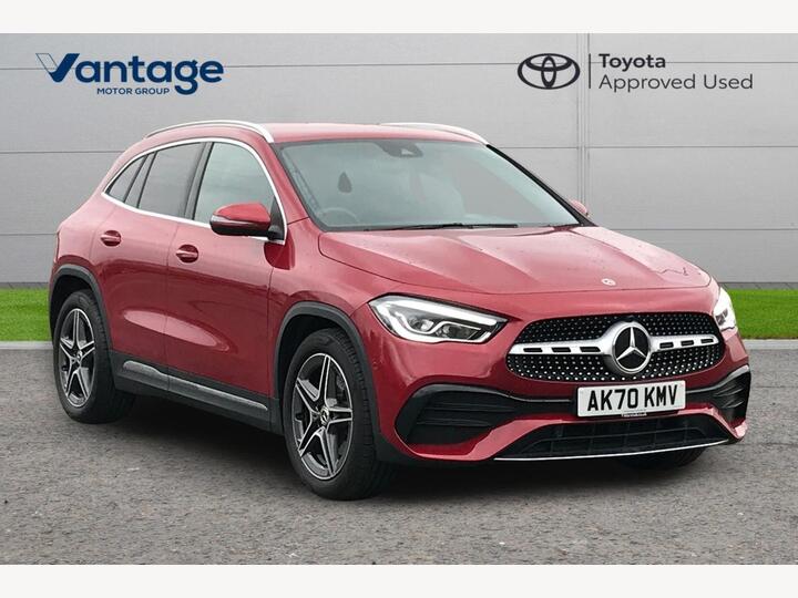 Mercedes-Benz GLA 1.3 GLA200 AMG Line (Executive) 7G-DCT Euro 6 (s/s) 5dr