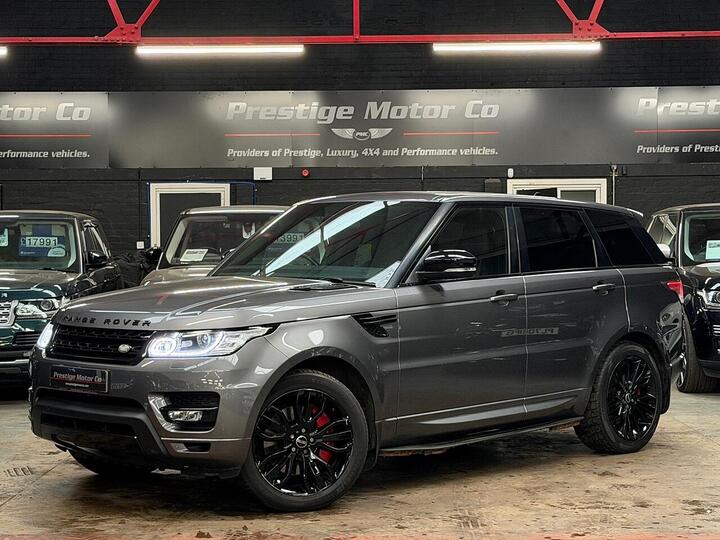 Land Rover Range Rover Sport 3.0 SD V6 HSE Auto 4WD Euro 6 (s/s) 5dr