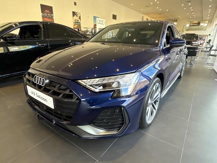 Audi A3 1.5 TFSI 30 S Line Euro 6 (s/s) 4dr