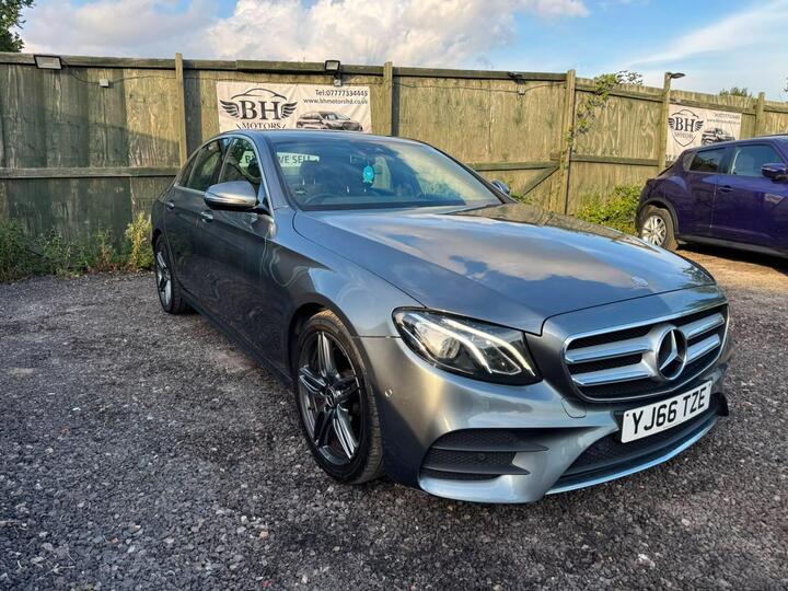 Mercedes-Benz E Class 2.0 E220d AMG Line G-Tronic+ Euro 6 (s/s) 4dr