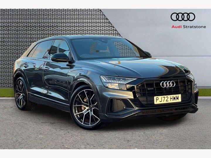 Audi Q8 3.0 TDI V6 50 Black Edition Tiptronic Quattro Euro 6 (s/s) 5dr