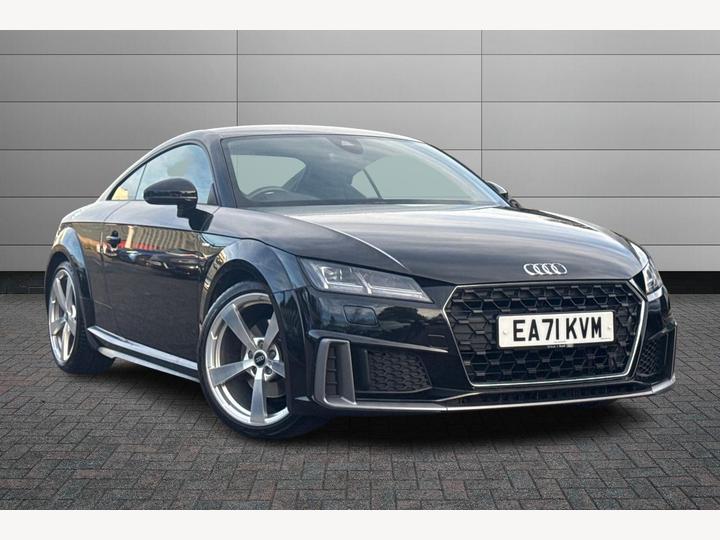 Audi TT 2.0 TFSI 40 S Line S Tronic Euro 6 (s/s) 3dr