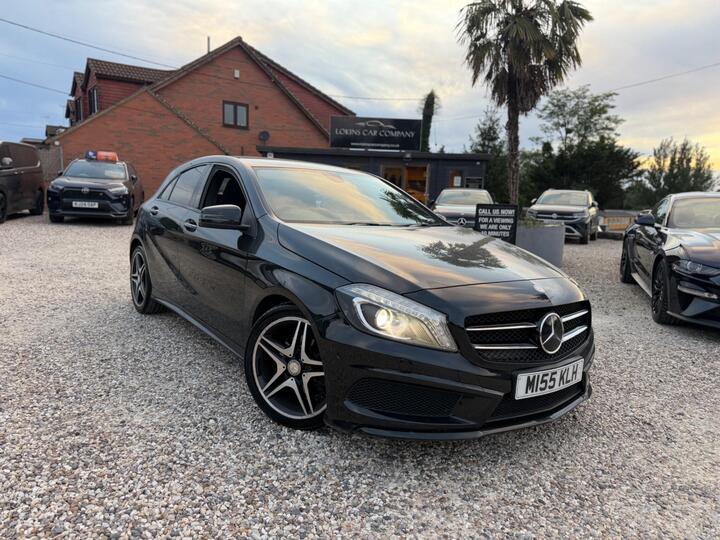 Mercedes-Benz A Class 1.8 A200 CDI BlueEfficiency AMG Sport 7G-DCT Euro 5 (s/s) 5dr