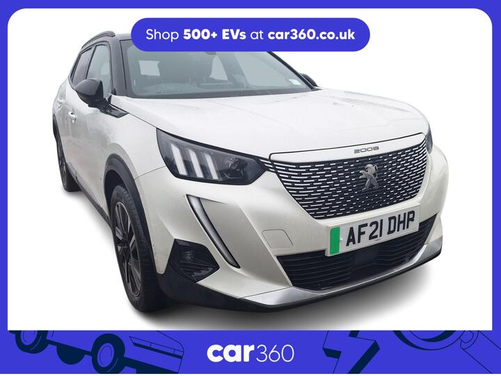 Peugeot E-2008 50kWh GT Line Auto 5dr
