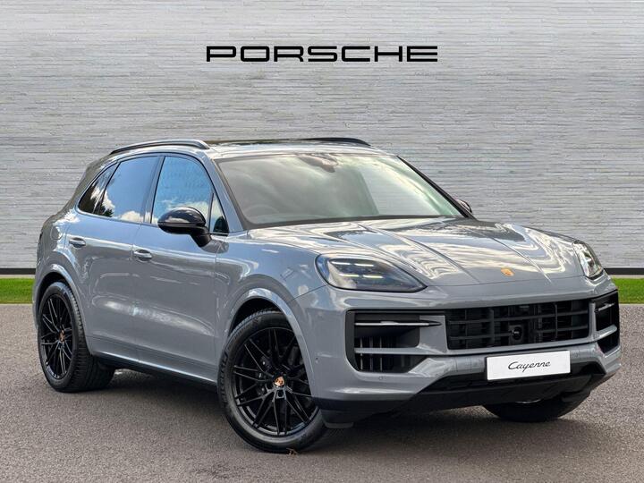 Porsche Cayenne 3.0T V6 Black Edition TiptronicS 4WD Euro 6 (s/s) 5dr