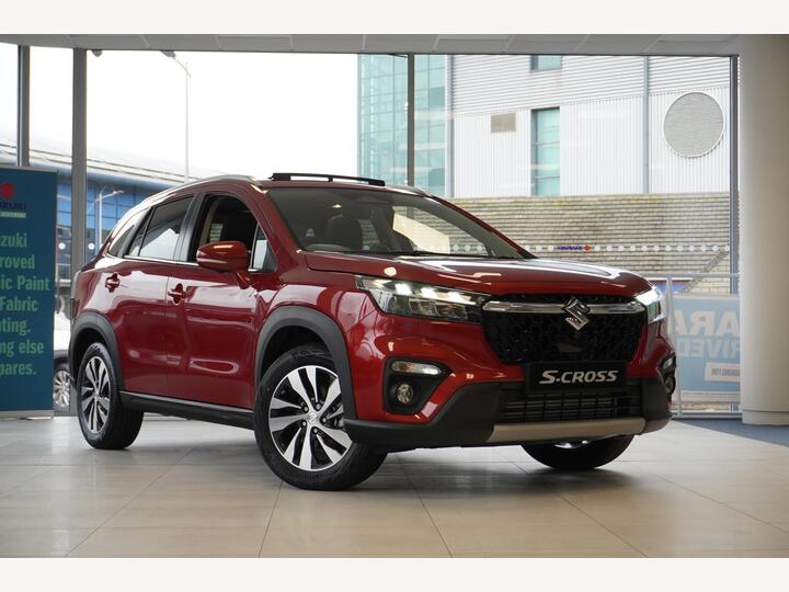 Suzuki S-CROSS 1.4 Boosterjet MHEV Ultra ALLGRIP Euro 6 (s/s) 5dr