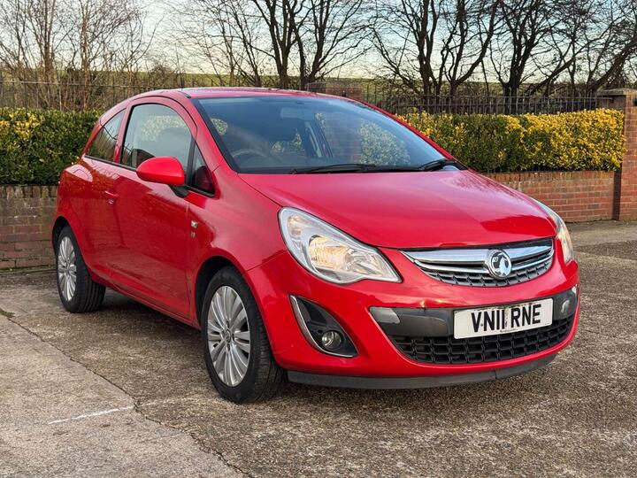 Vauxhall Corsa 1.2 16V Excite Euro 5 3dr (A/C)
