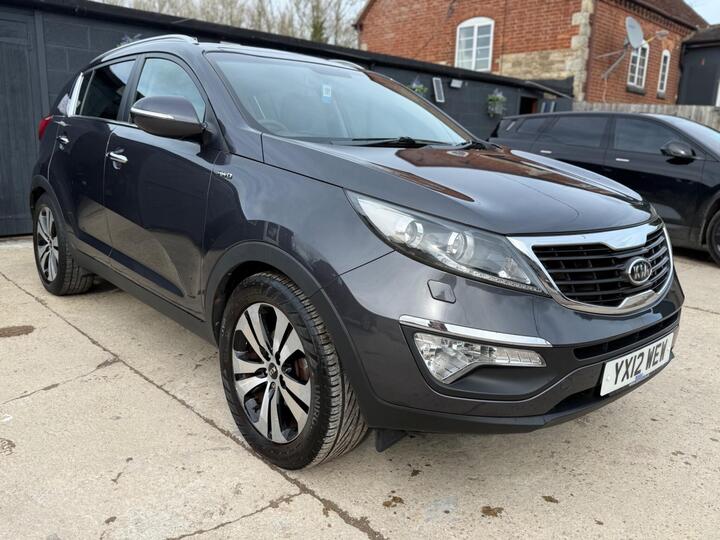 Kia Sportage 2.0 CRDi KX-3 AWD Euro 5 5dr
