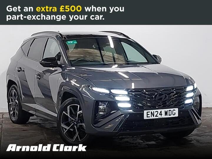 Hyundai TUCSON 1.6 T-GDi N Line S Euro 6 (s/s) 5dr