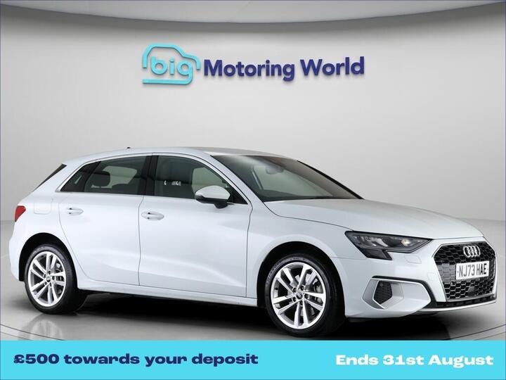 Audi A3 1.4 TFSIe 40 Sport Sportback S Tronic Euro 6 (s/s) 5dr 13kWh