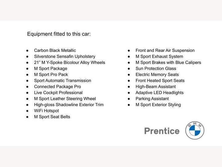 BMW X5 3.0 30d MHT M Sport Auto XDrive Euro 6 (s/s) 5dr