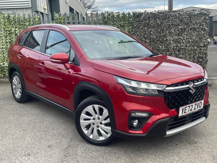 Suzuki S-Cross 1.4 Boosterjet MHEV Motion Euro 6 (s/s) 5dr