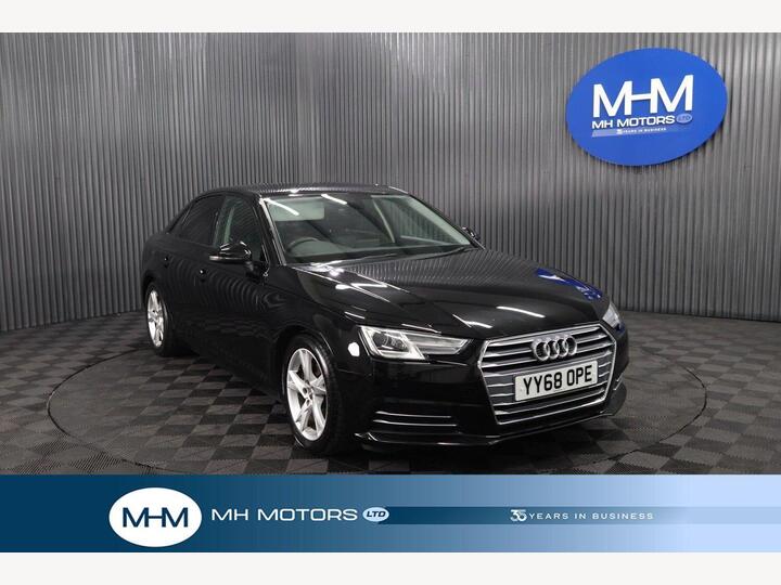 Audi A4 2.0 TDI Ultra SE Euro 6 (s/s) 4dr