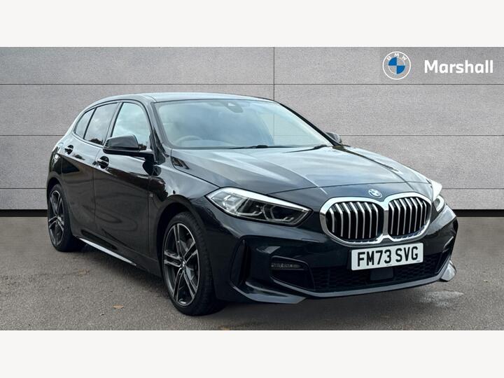 BMW 1 Series 1.5 118i M Sport (LCP) DCT Euro 6 (s/s) 5dr BMW 1 Series 1.5 118i M Sport (LCP) DCT Euro 6 (s/s) 5dr