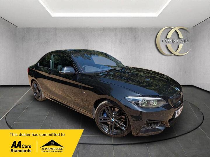 BMW 2 Series 1.5 218i GPF M Sport Auto Euro 6 (s/s) 2dr