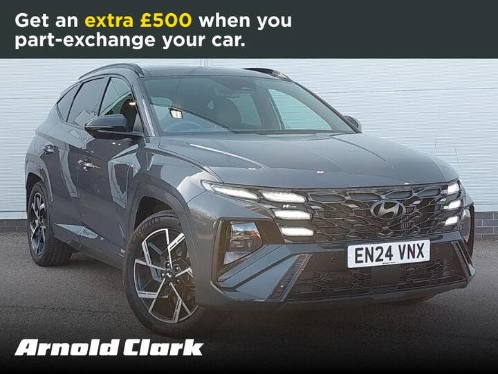 Hyundai TUCSON 1.6 T-GDi N Line S Euro 6 (s/s) 5dr