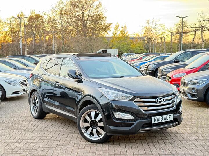 Hyundai Santa Fe 2.2 CRDi Premium SE Auto 4WD Euro 5 5dr (7 Seat) Hyundai Santa Fe 2.2 CRDi Premium SE Auto 4WD Euro 5 5dr (7 Seat)