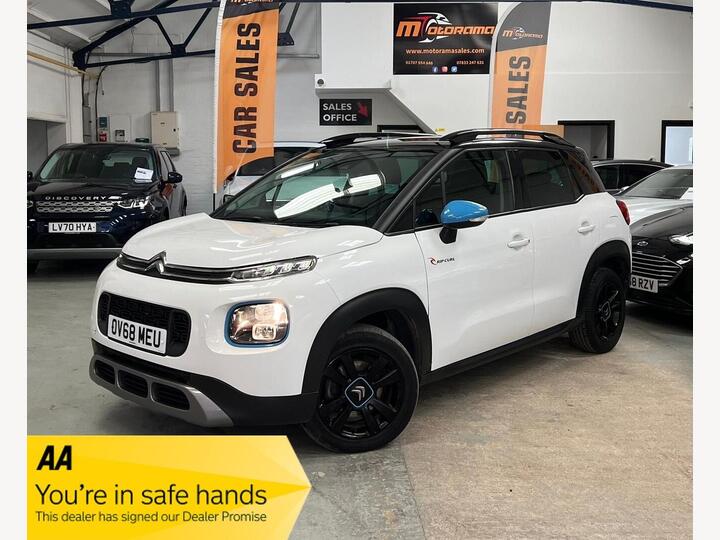 Citroen C3 Aircross 1.2 PureTech Rip Curl Euro 6 (s/s) 5dr