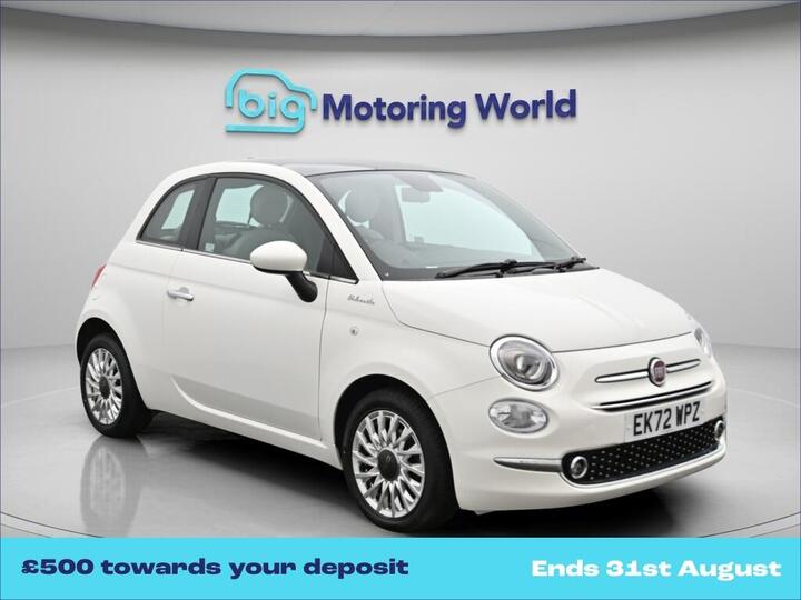 Fiat 500 1.0 MHEV Dolcevita Euro 6 (s/s) 3dr