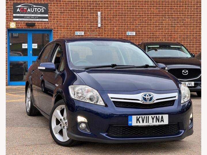 Toyota Auris 1.8 VVT-h T Spirit CVT Euro 5 (s/s) 5dr