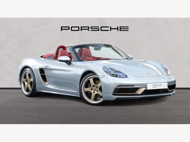 Porsche BOXSTER 4.0 25 Years Euro 6 (s/s) 2dr
