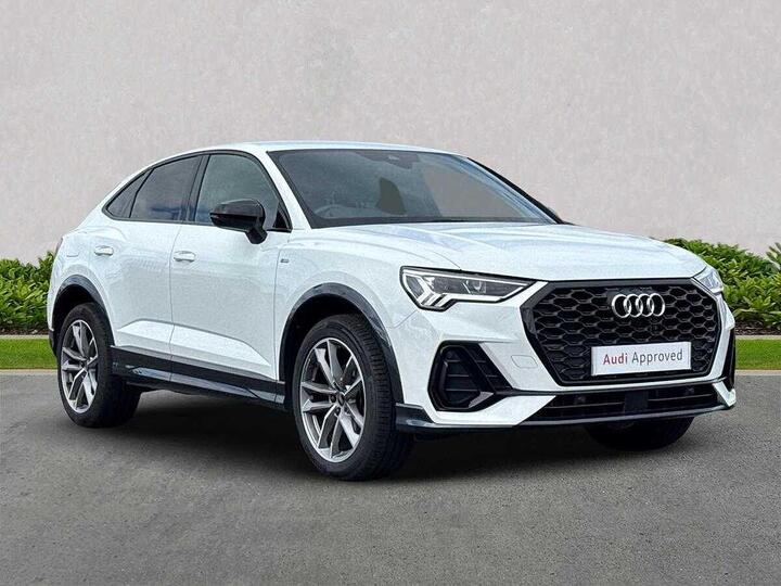 Audi Q3 1.5 TFSI CoD 35 Black Edition Sportback S Tronic Euro 6 (s/s) 5dr