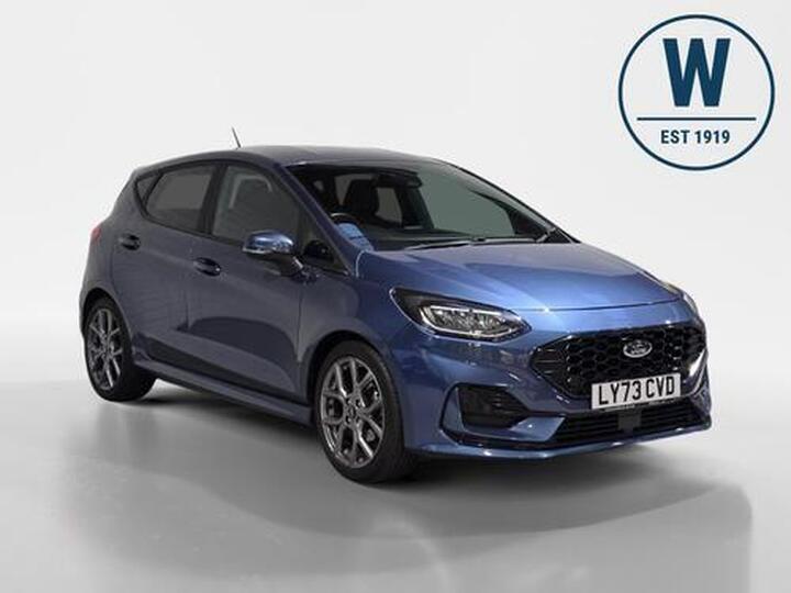 Ford Fiesta 1.0T EcoBoost MHEV ST-Line Edition Euro 6 (s/s) 5dr