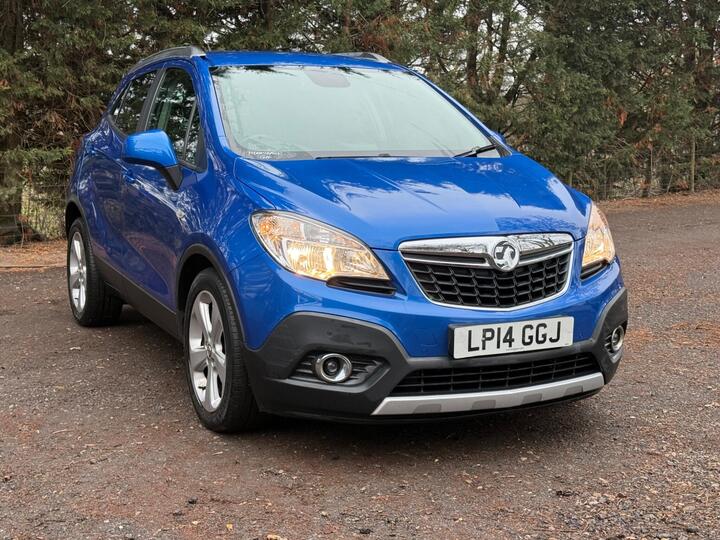 Vauxhall Mokka 1.6 Tech Line 2WD Euro 5 (s/s) 5dr