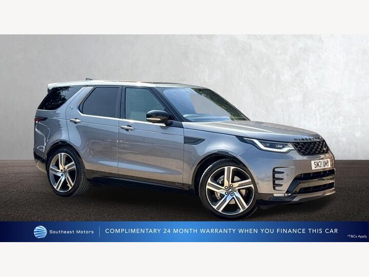 Land Rover Discovery 3.0 D300 MHEV R-Dynamic HSE Auto 4WD Euro 6 (s/s) 5dr
