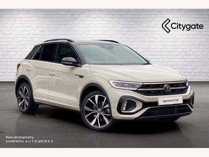 Volkswagen T-Roc 1.5 TSI Black Edition Plus DSG Euro 6 (s/s) 5dr