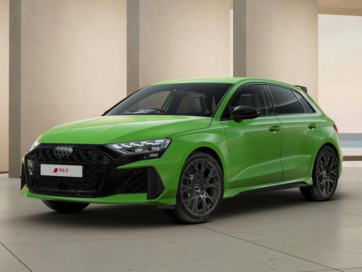 Audi RS3 2.5 TFSI Carbon Black Sportback S Tronic Quattro Euro 6 (s/s) 5dr
