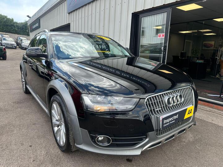 Audi A4 Allroad 2.0 TDI Quattro Euro 5 (s/s) 5dr