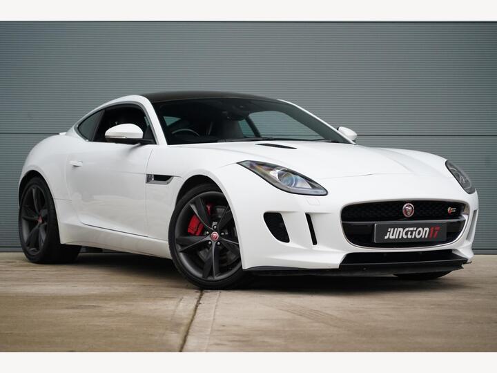 Jaguar F-Type 3.0 V6 S Auto Euro 6 (s/s) 2dr