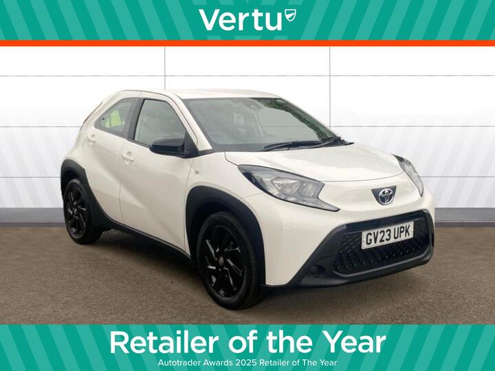 Toyota Aygo X 1.0 VVT-i Pure X-shift Euro 6 (s/s) 5dr
