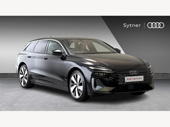 Audi A6 AVANT 100kWh Performance S Line Auto 5dr Audi A6 AVANT 100kWh Performance S Line Auto 5dr