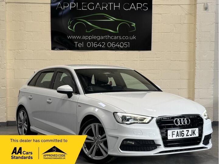 Audi A3 1.4 TFSI S Line Sportback Euro 6 (s/s) 5dr (Nav)