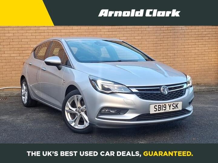 Vauxhall Astra 1.4i Turbo SRi Nav Euro 6 5dr