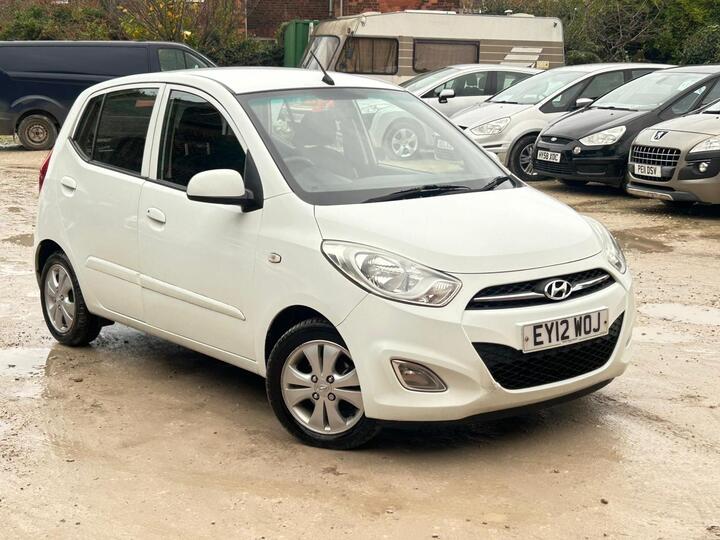 Hyundai I10 1.2 Active Euro 5 5dr