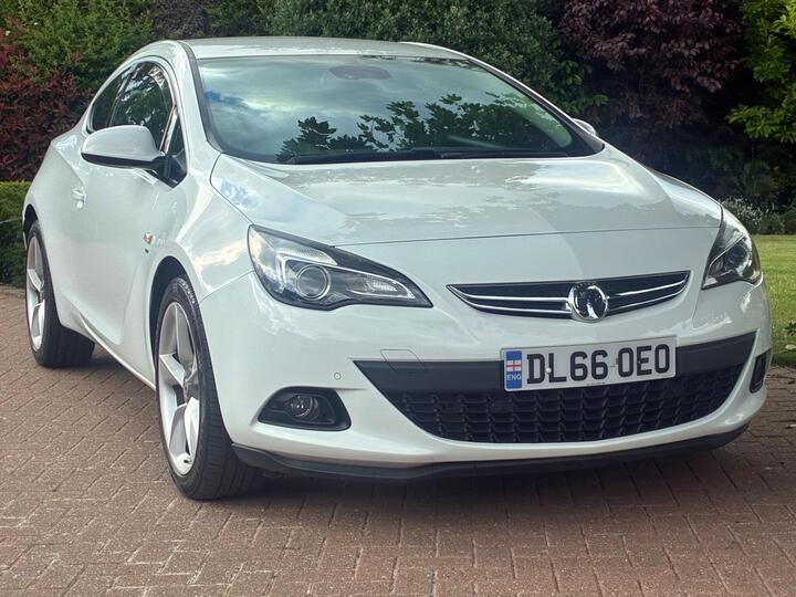 Vauxhall Astra GTC 1.4i Turbo SRi Euro 6 (s/s) 3dr