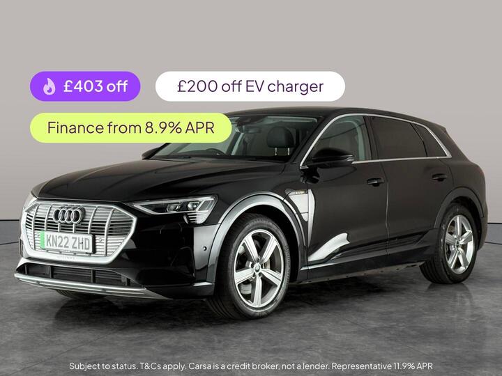 Audi E-tron 50 Technik Auto Quattro 5dr 71.2kWh (11kW Charger)