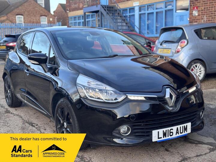 Renault Clio 1.2 16V Dynamique Nav Euro 6 5dr