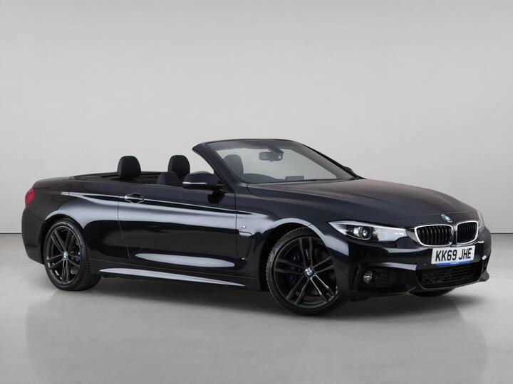 BMW 4 Series 2.0 420d M Sport Auto Euro 6 (s/s) 2dr