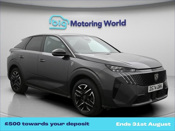 Peugeot 3008 1.2 GT E-DSC6 Euro 6 (s/s) 5dr