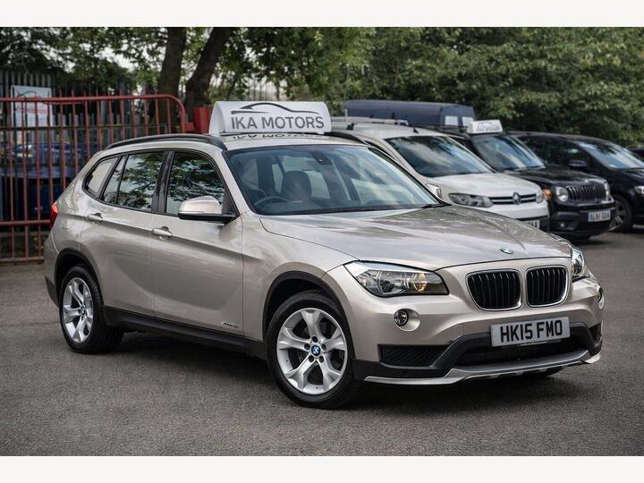 BMW X1 2.0 20d SE Auto XDrive Euro 5 (s/s) 5dr